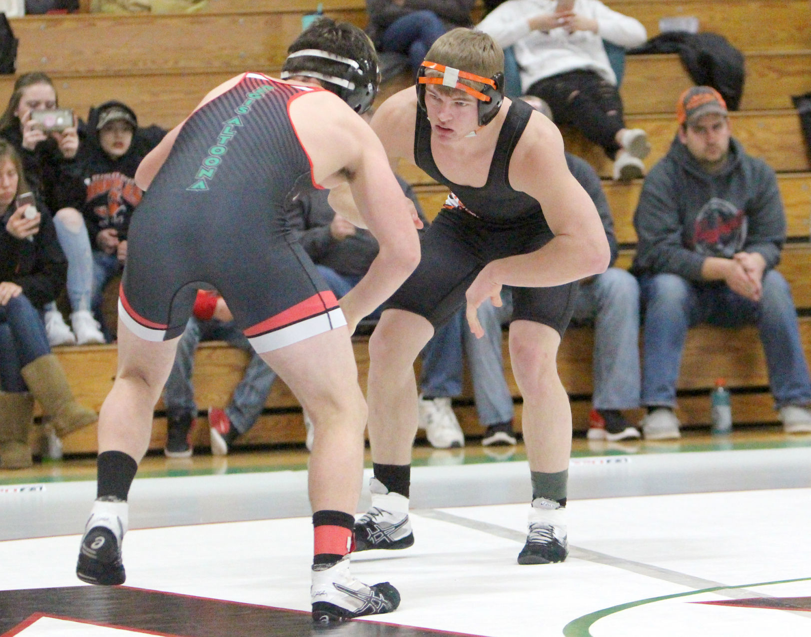 Division 2 Wrestling Regional at Regis/Altoona 2-15-20